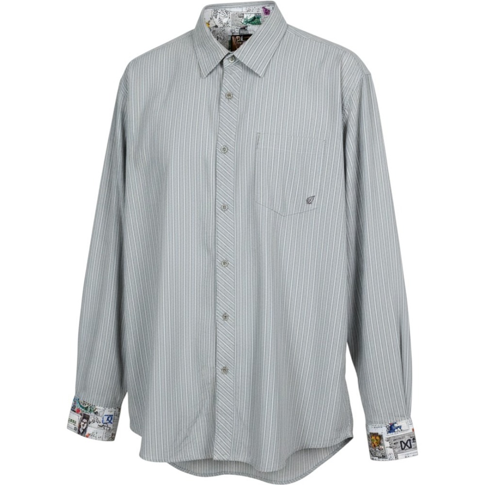 Y2K Volcom Men's XL Long Sleeve Button Down Shirt